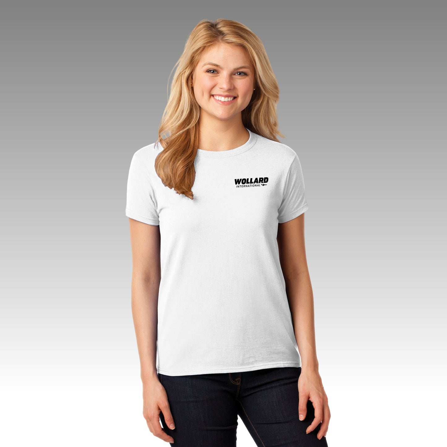 Gildan® Ladies Heavy Cotton™ 100% Cotton T-Shirt