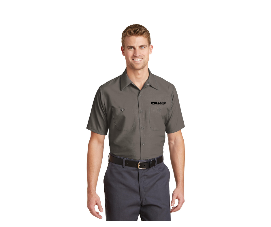 Red Kap® Short Sleeve Industrial Work Shirt - Tall Sizes