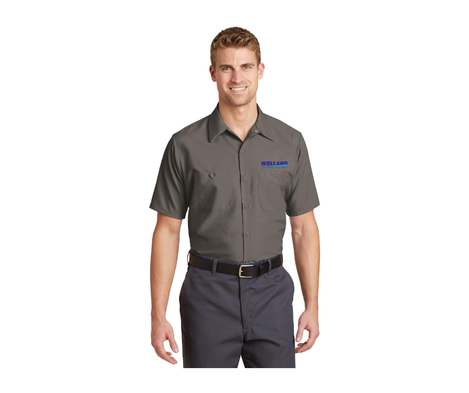 Red Kap® Short Sleeve Industrial Work Shirt - Tall Sizes