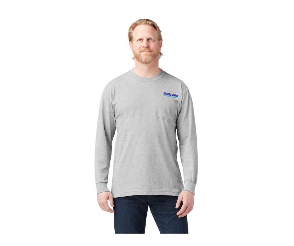 Dickies Heavyweight Long Sleeve Pocket T-Shirt