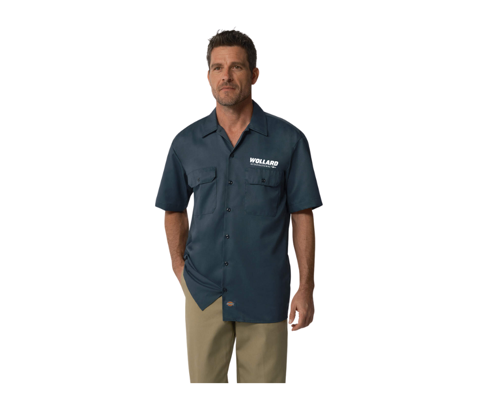 Dickies Short Sleeve Work Shirt - Tall Sizes