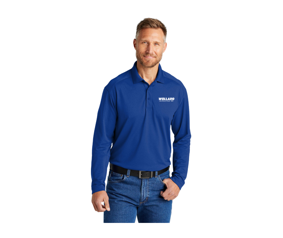 CornerStone® Select Lightweight Snag-Proof Long Sleeve Polo