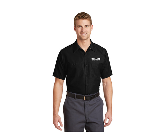 Red Kap® Short Sleeve Industrial Work Shirt - Tall Sizes