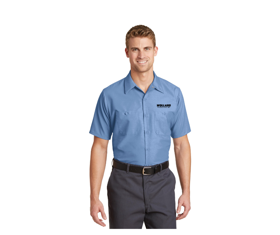 Red Kap® Short Sleeve Industrial Work Shirt - Tall Sizes