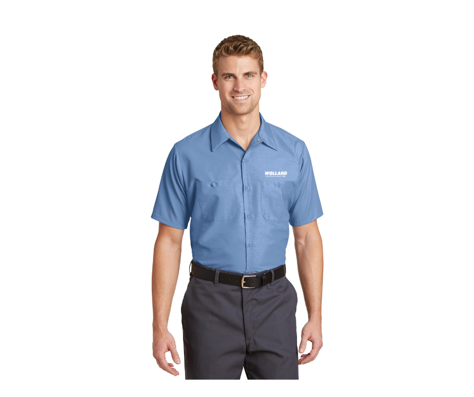 Red Kap® Short Sleeve Industrial Work Shirt - Tall Sizes