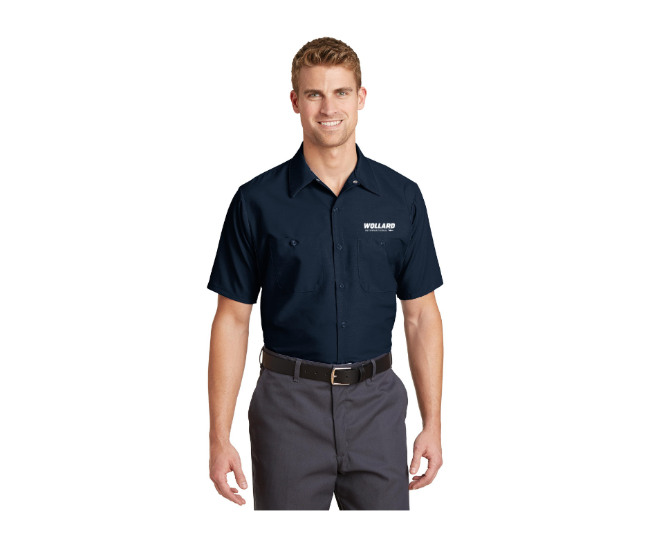 Red Kap® Short Sleeve Industrial Work Shirt - Tall Sizes