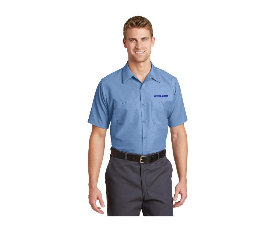 Red Kap® Short Sleeve Industrial Work Shirt - Tall Sizes