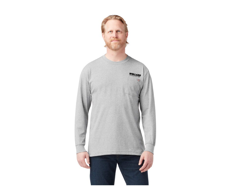 Dickies Heavyweight Long Sleeve Pocket T-Shirt