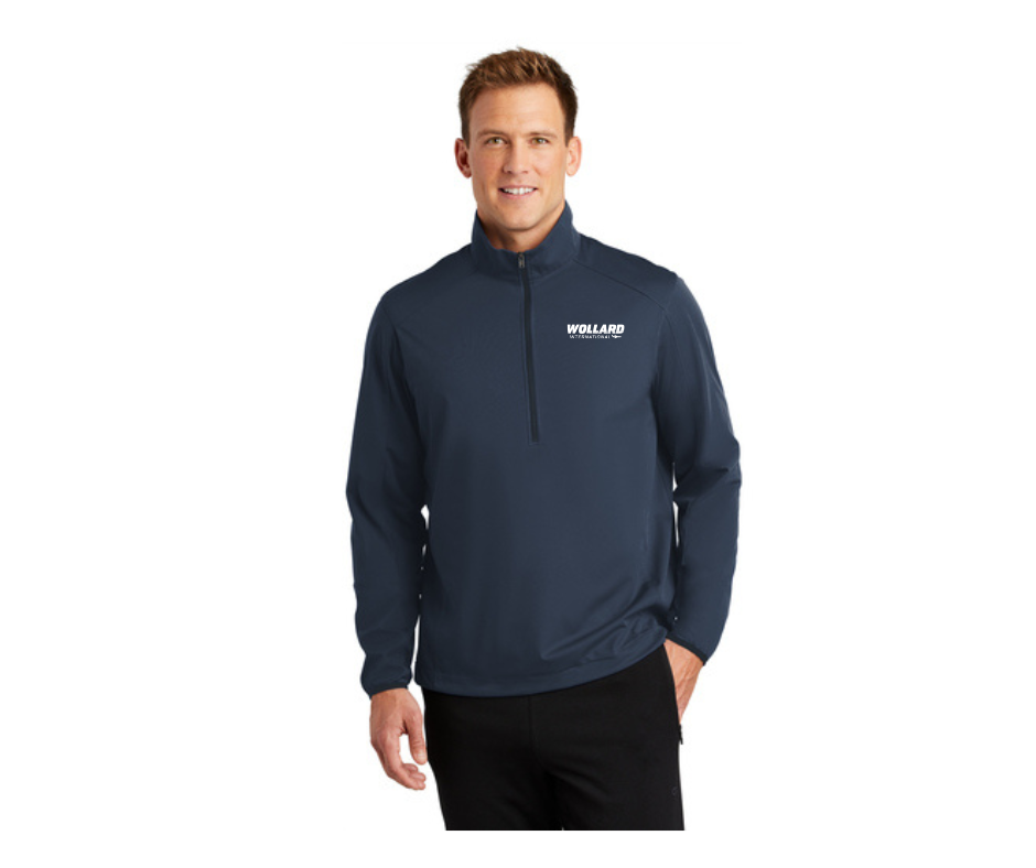 Port Authority® Active 1/2-Zip Soft Shell Jacket