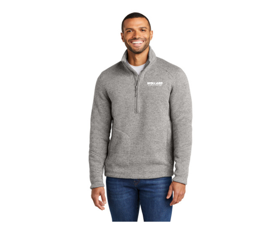 Port Authority® Arc Sweater Fleece 1/4-Zip