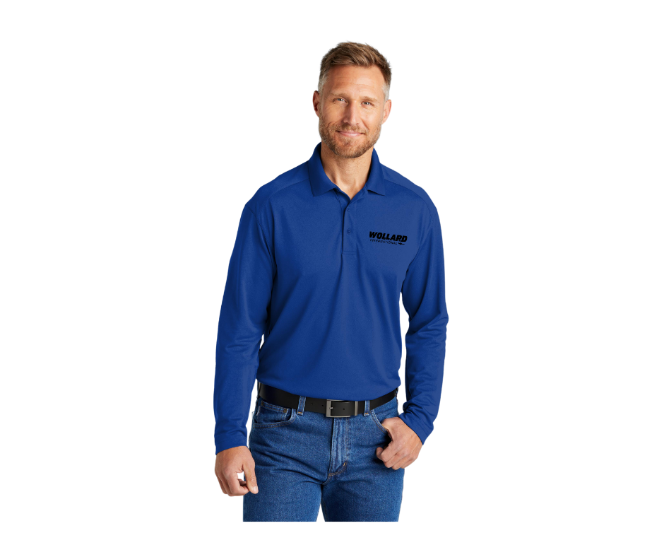 CornerStone® Select Lightweight Snag-Proof Long Sleeve Polo