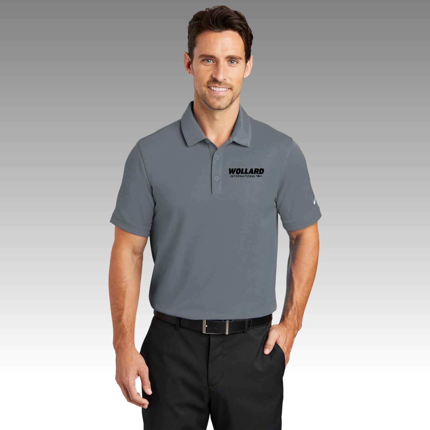 Nike Dri-FIT Solid Icon Pique Modern Fit Polo