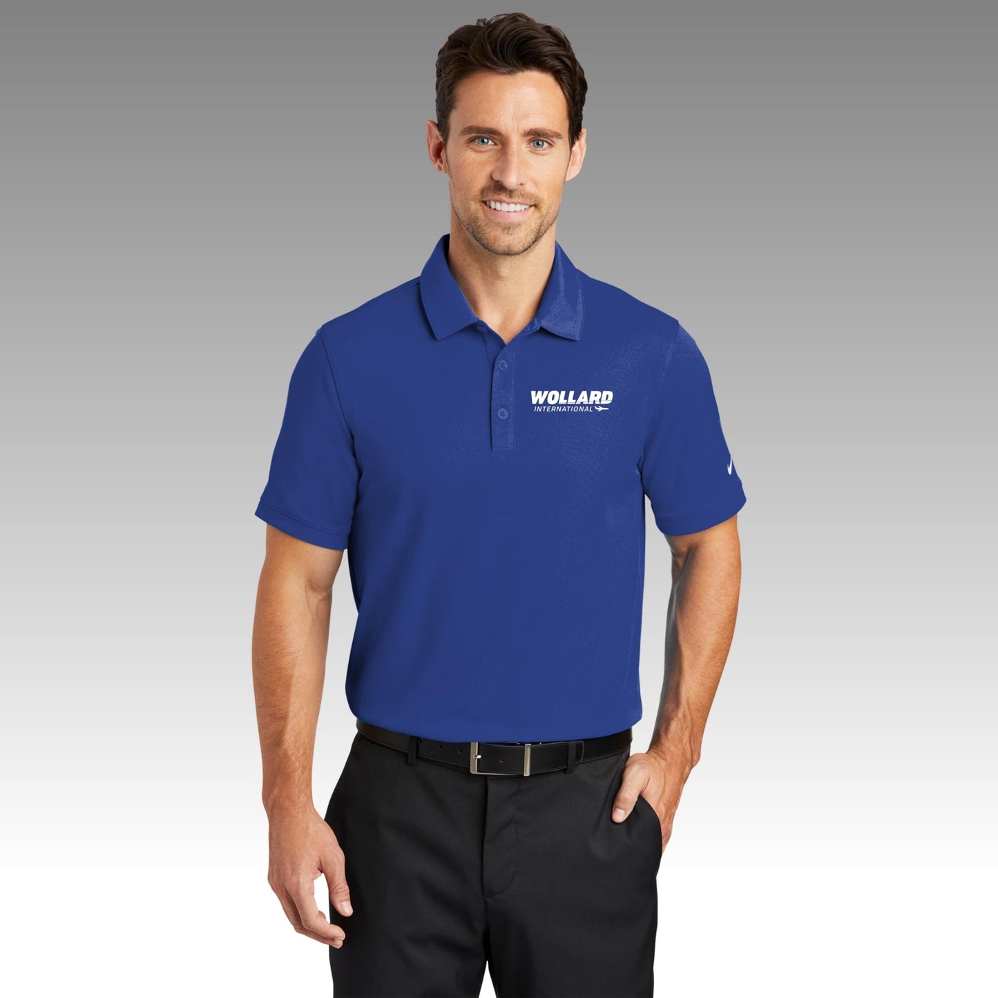 Nike Dri-FIT Solid Icon Pique Modern Fit Polo