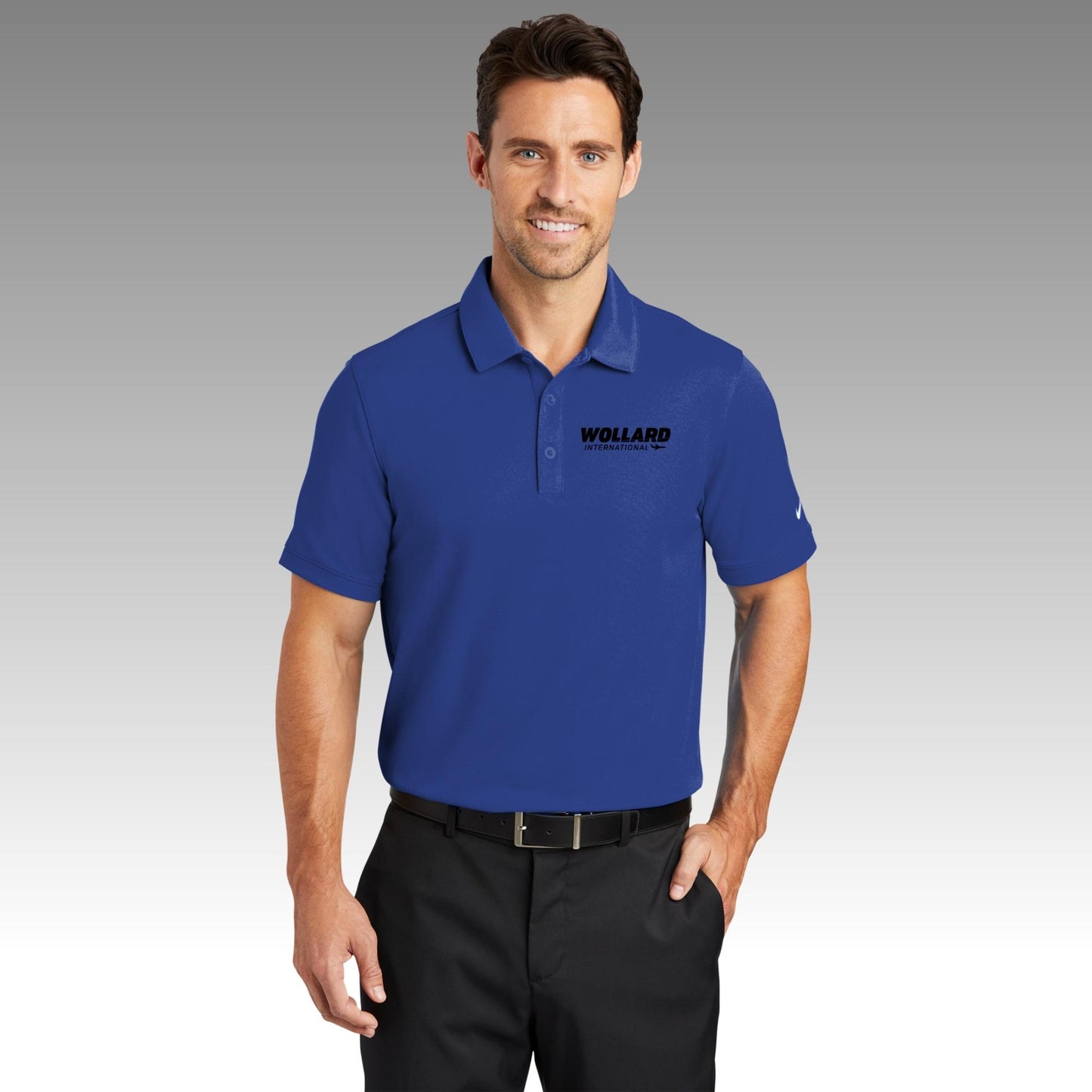 Nike Dri-FIT Solid Icon Pique Modern Fit Polo