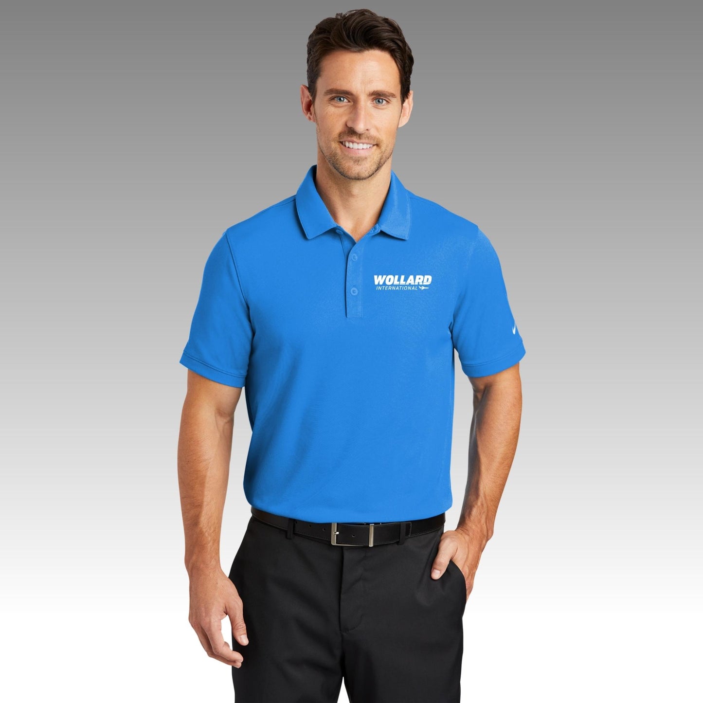 Nike Dri-FIT Solid Icon Pique Modern Fit Polo