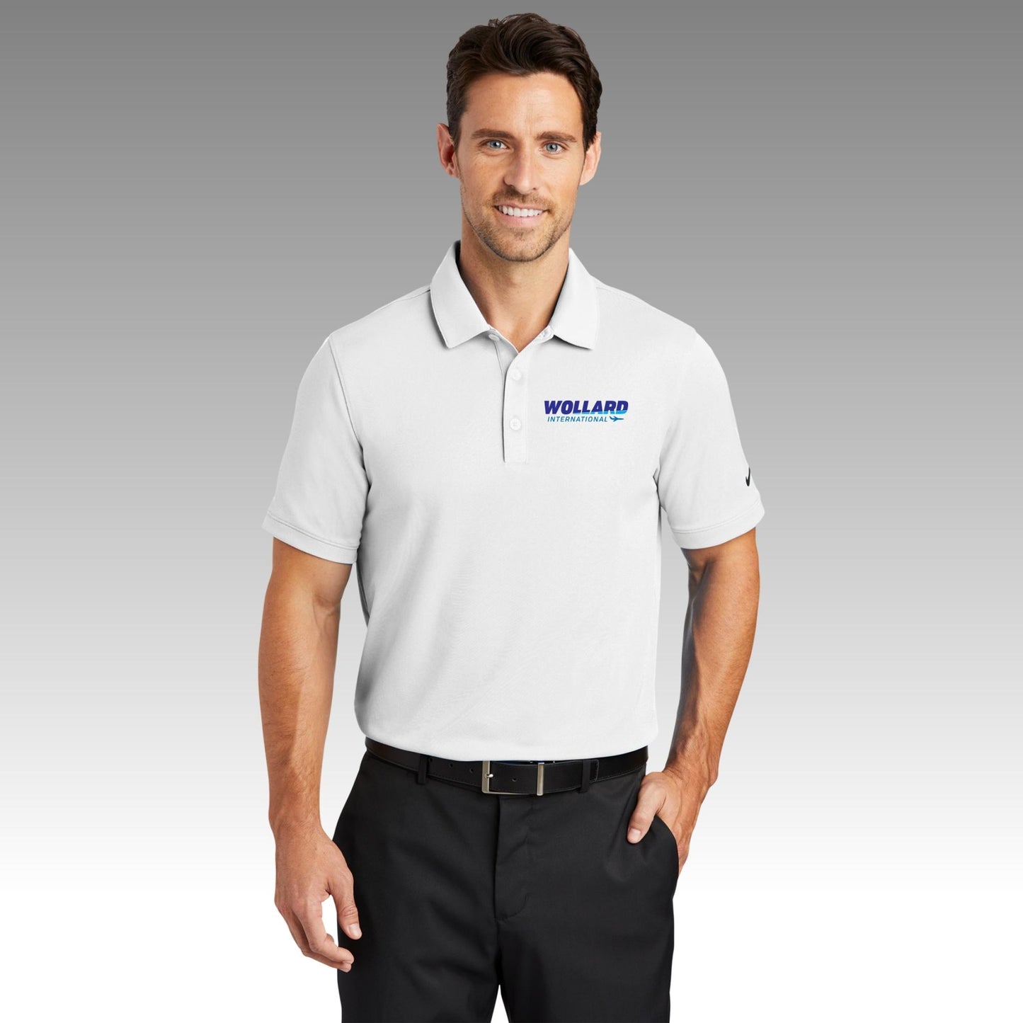 Nike Dri-FIT Solid Icon Pique Modern Fit Polo