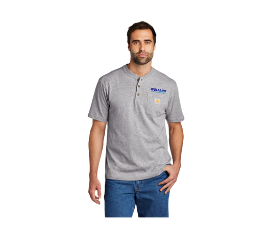 Carhartt® Short Sleeve Henley T-Shirt