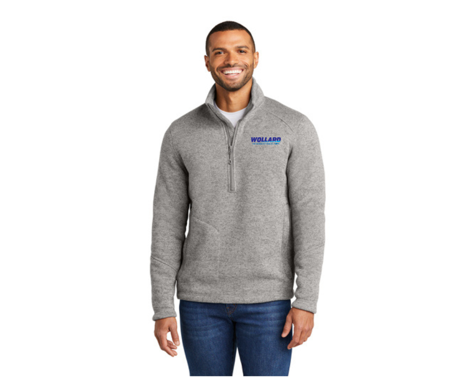 Port Authority® Arc Sweater Fleece 1/4-Zip