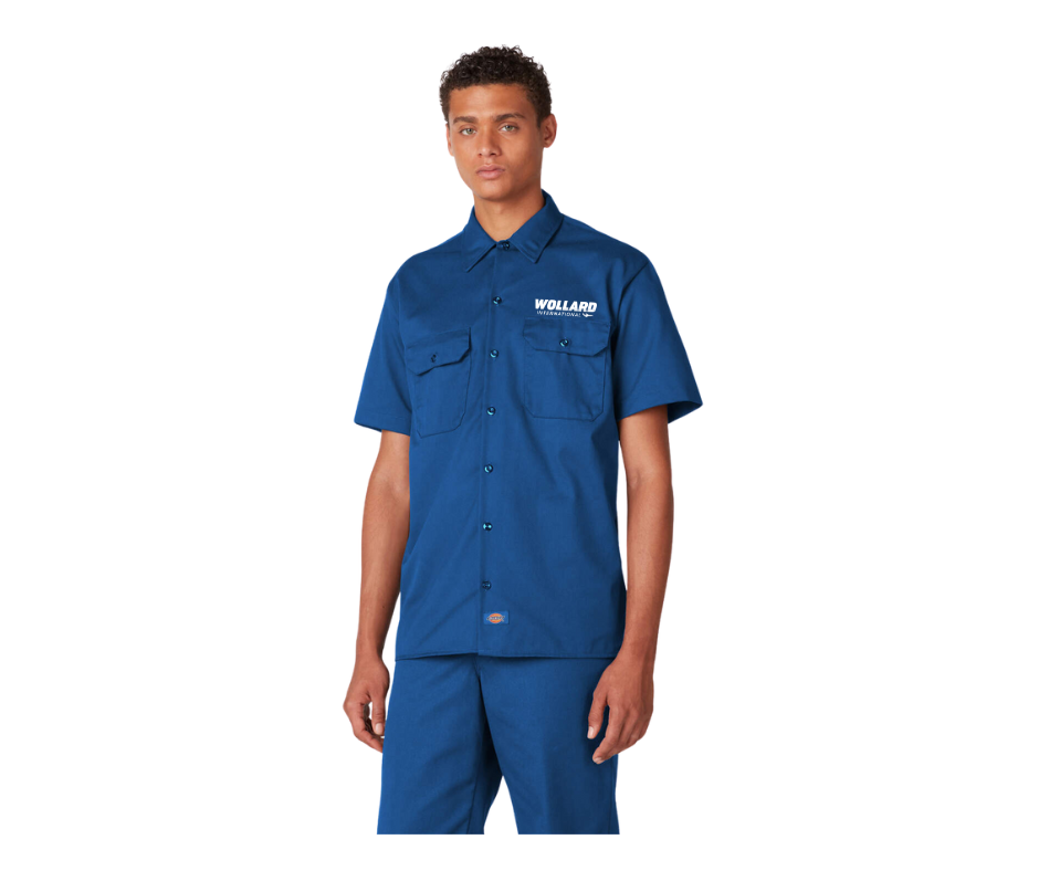 Dickies Short Sleeve Work Shirt - Tall Sizes