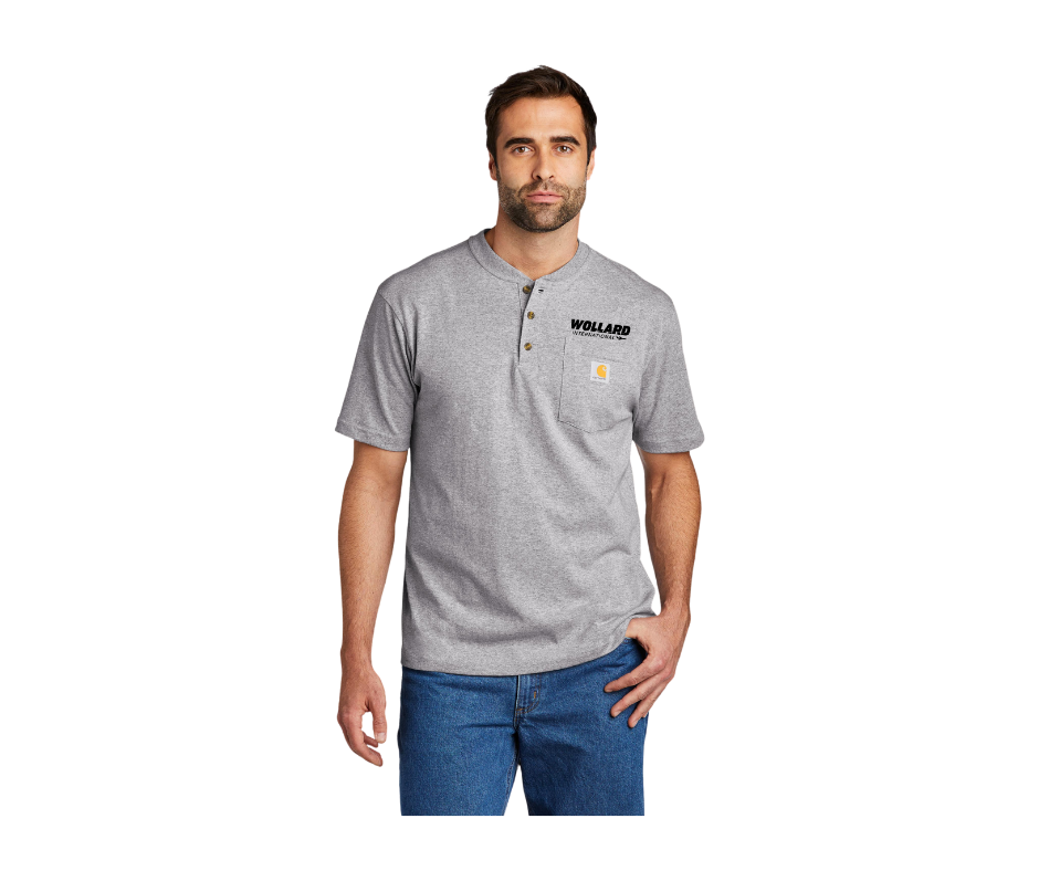 Carhartt® Short Sleeve Henley T-Shirt