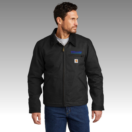 Carhartt® Duck Detroit Jacket - Tall Sizes