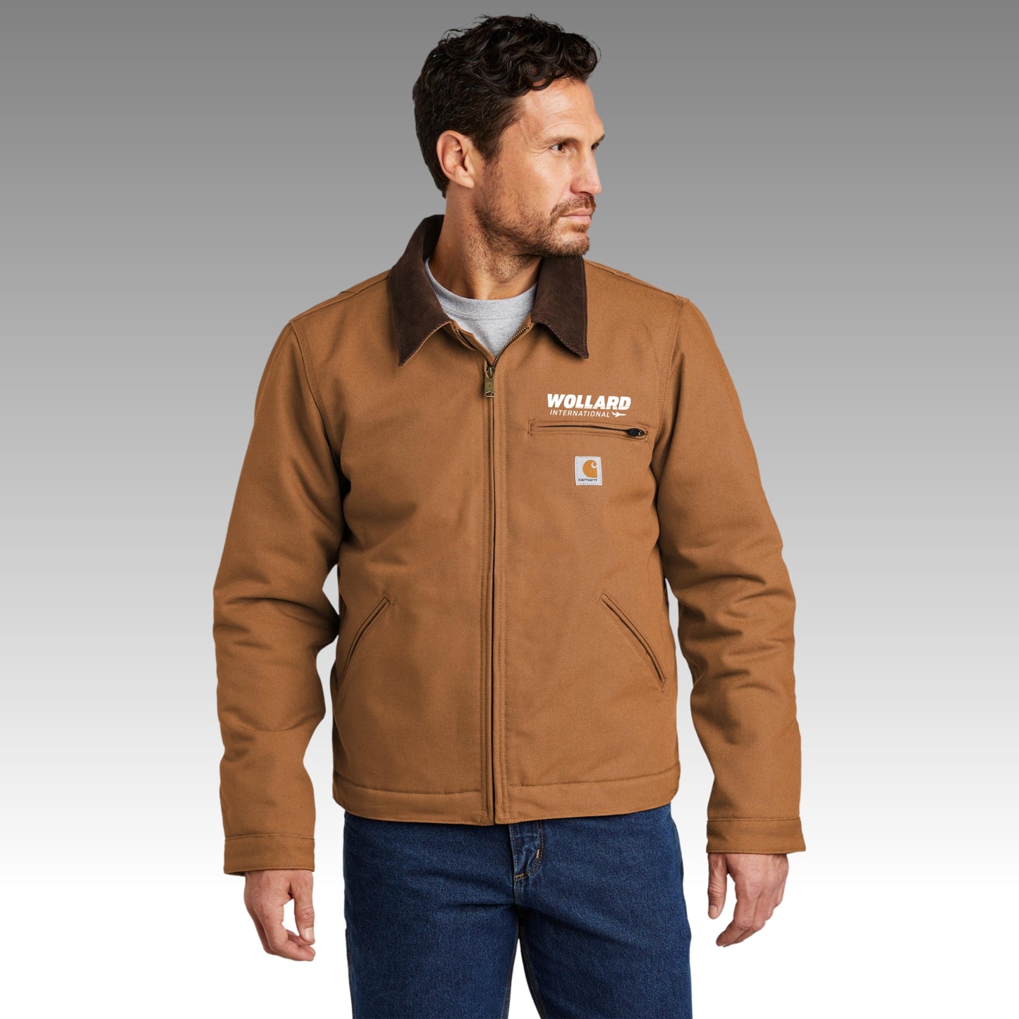 Carhartt® Duck Detroit Jacket - Tall Sizes