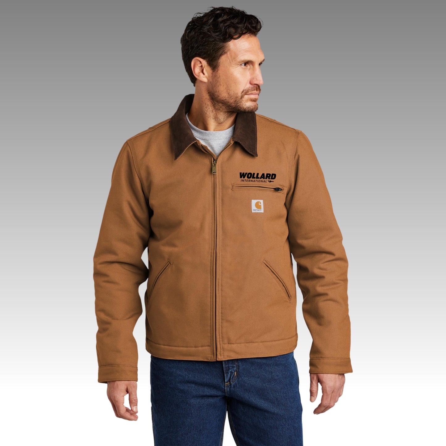 Carhartt® Duck Detroit Jacket - Tall Sizes