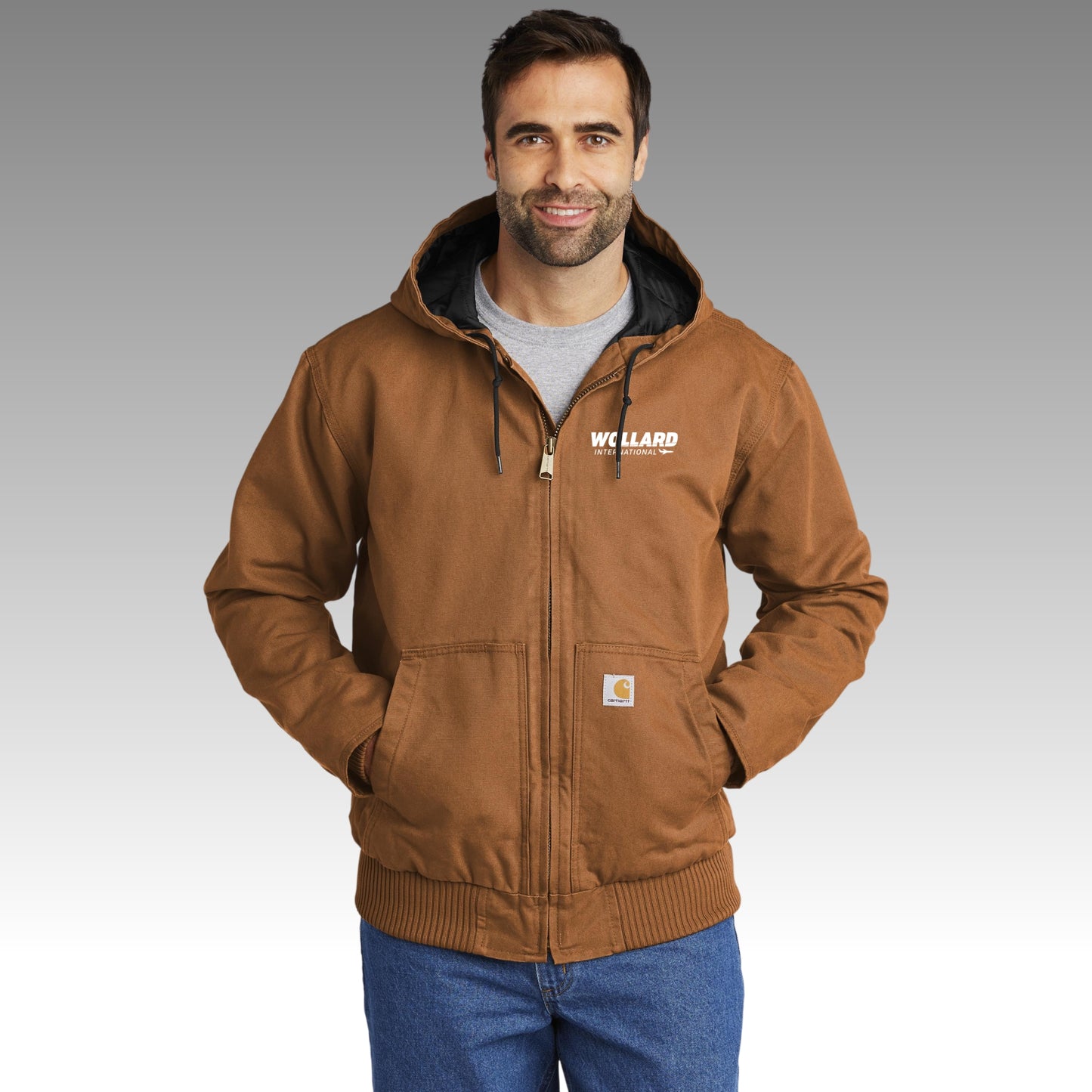 Carhartt® Washed Duck Active Jacket - Tall Sizes