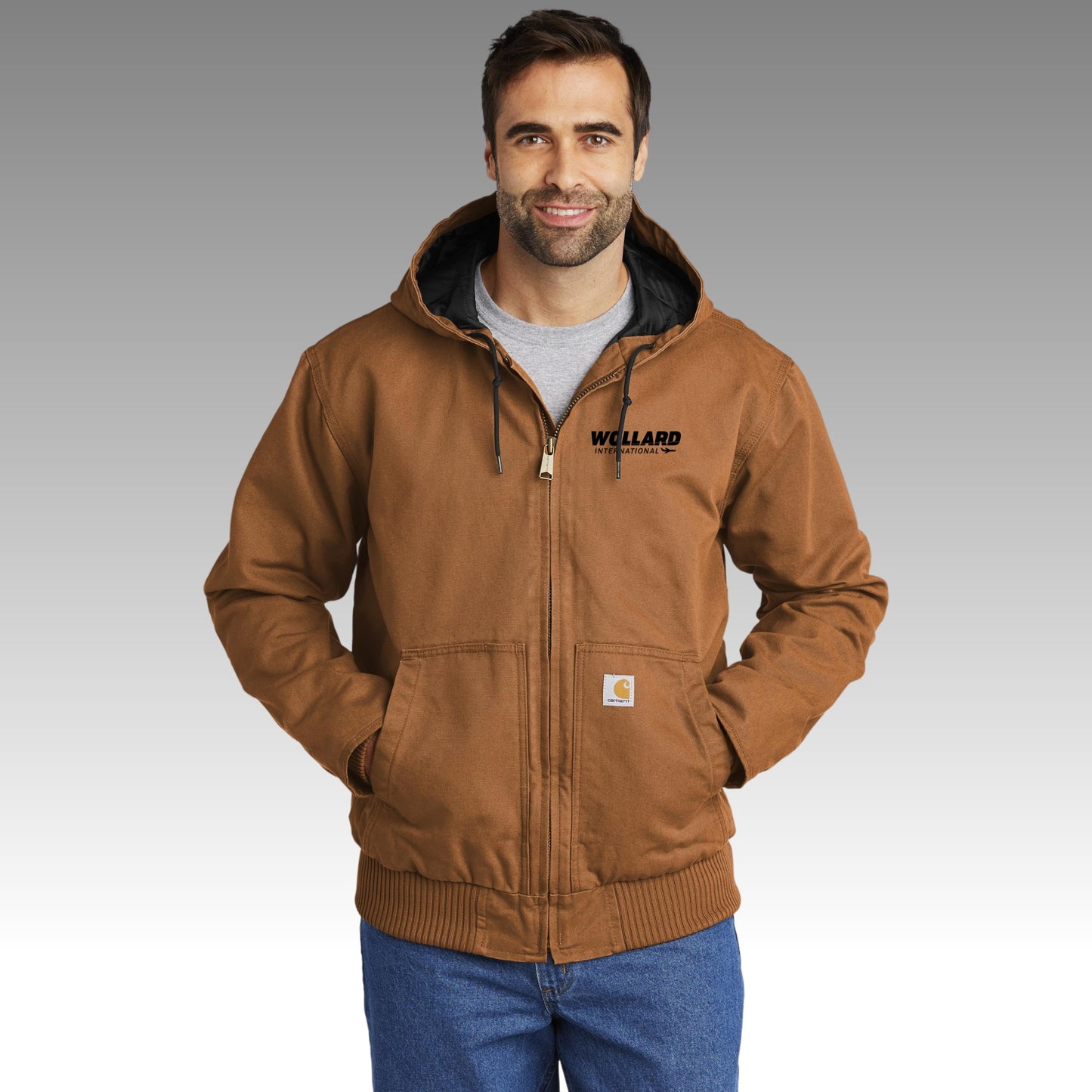 Carhartt® Washed Duck Active Jacket - Tall Sizes