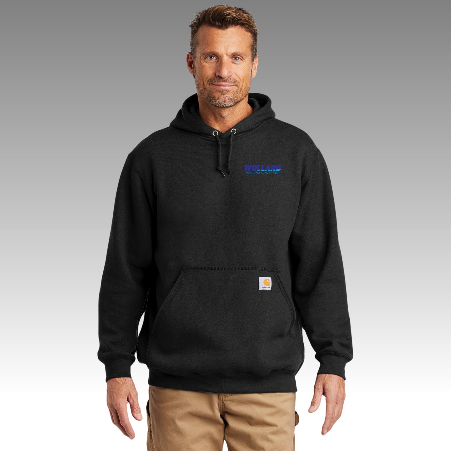 Carhartt® Midweight Hooded Sweatshirt - Tall Sizes