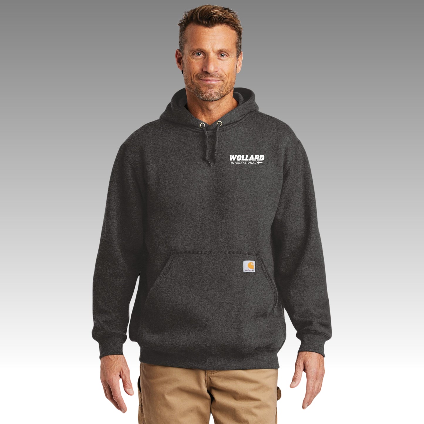 Carhartt® Midweight Hooded Sweatshirt - Tall Sizes