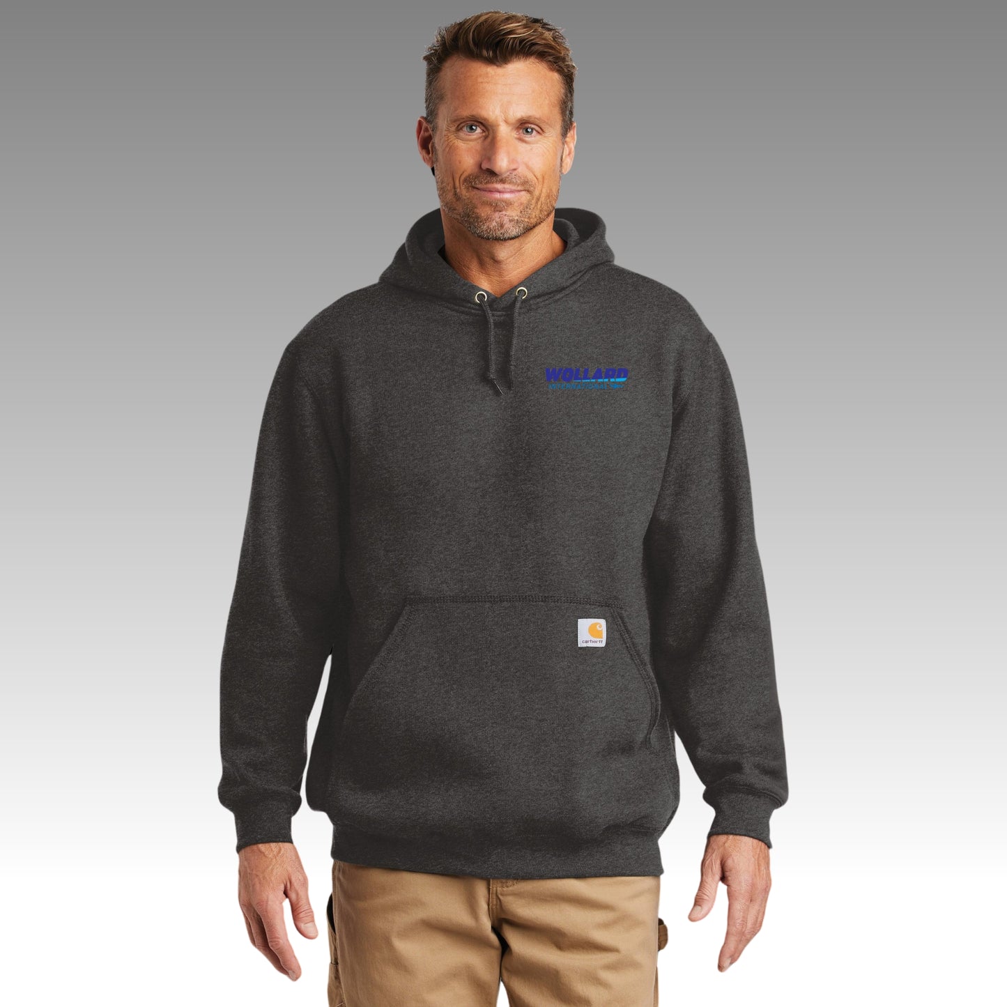 Carhartt® Midweight Hooded Sweatshirt - Tall Sizes