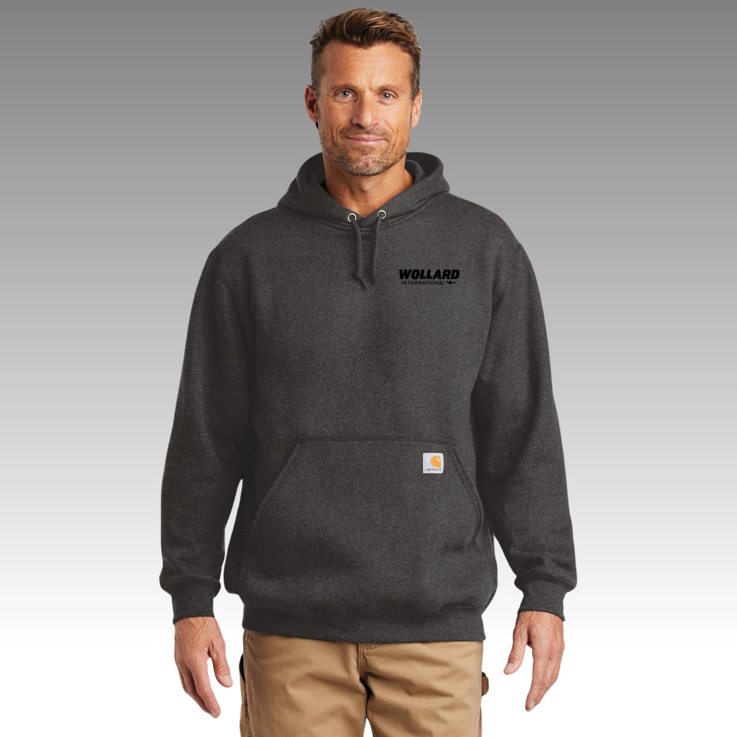 Carhartt® Midweight Hooded Sweatshirt - Tall Sizes