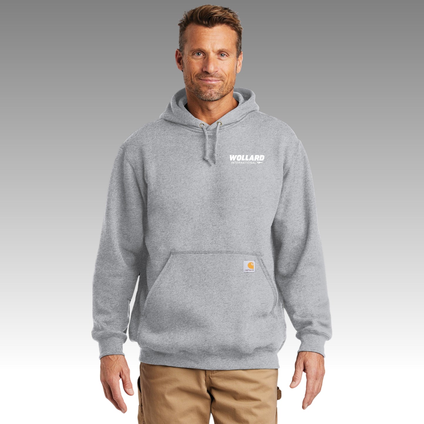 Carhartt® Midweight Hooded Sweatshirt - Tall Sizes