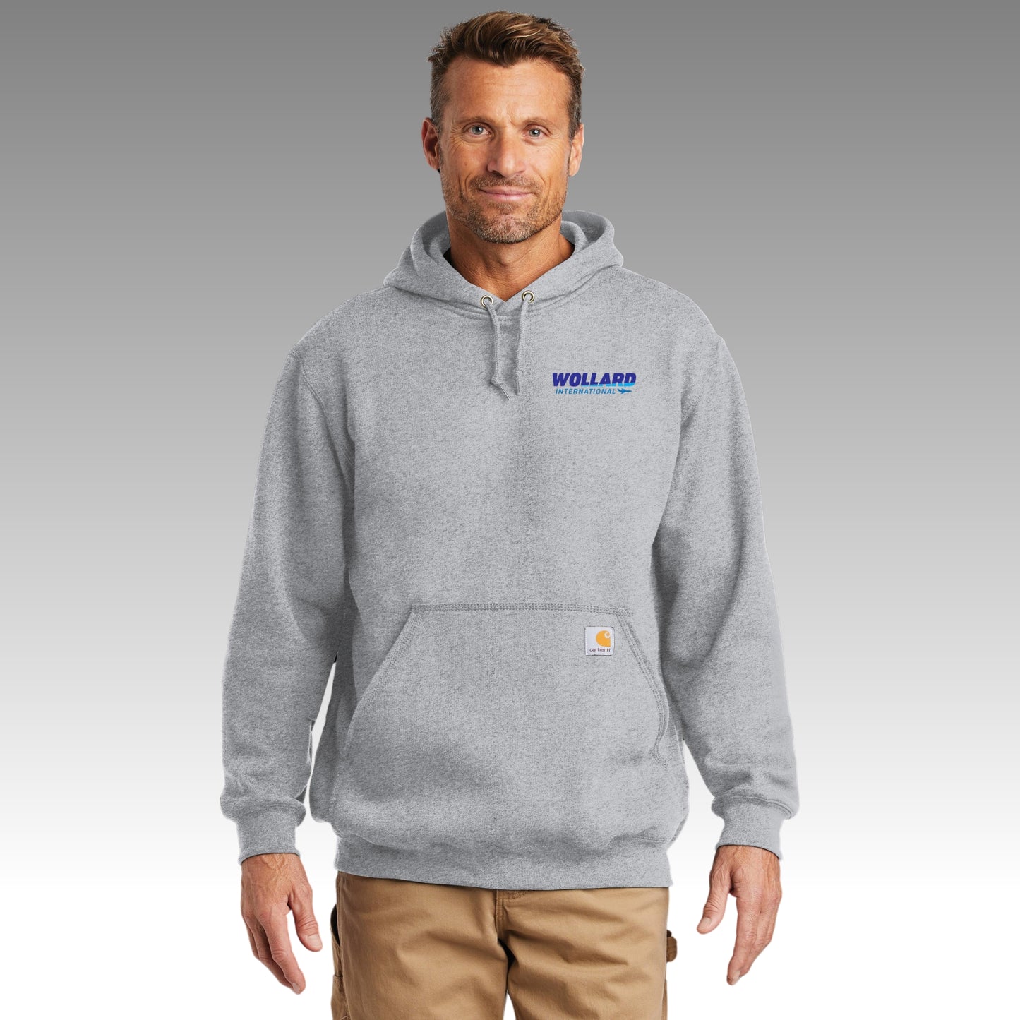 Carhartt® Midweight Hooded Sweatshirt - Tall Sizes