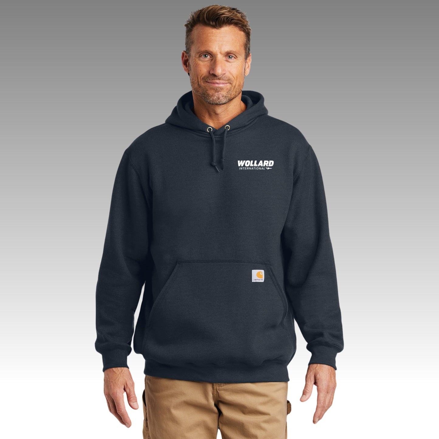 Carhartt® Midweight Hooded Sweatshirt - Tall Sizes