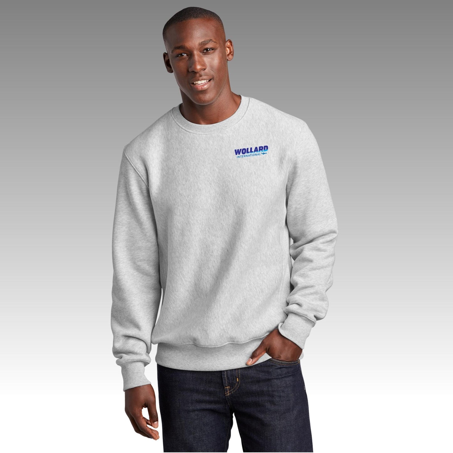 Sport-Tek® Super Heavyweight Crewneck Sweatshirt