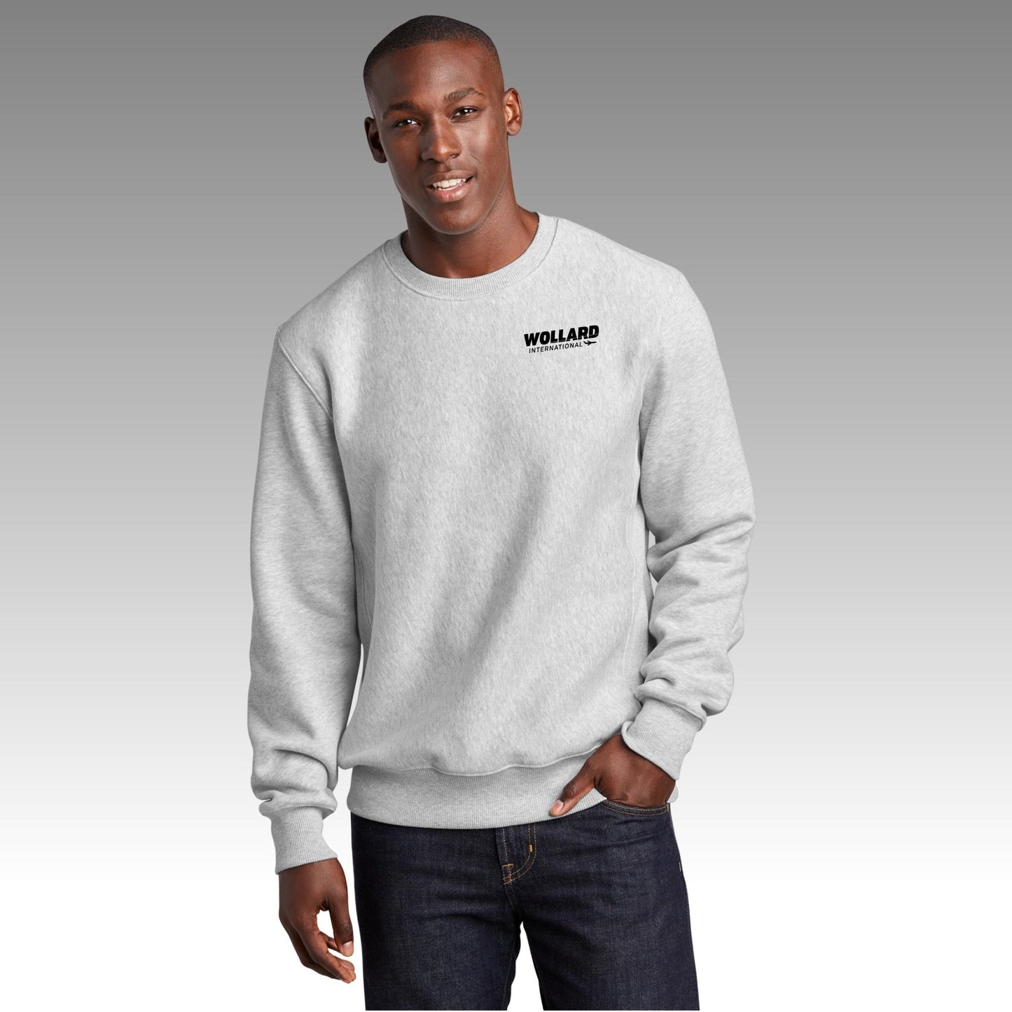 Sport-Tek® Super Heavyweight Crewneck Sweatshirt