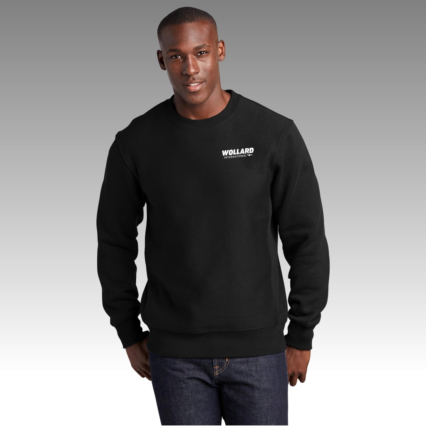 Sport-Tek® Super Heavyweight Crewneck Sweatshirt