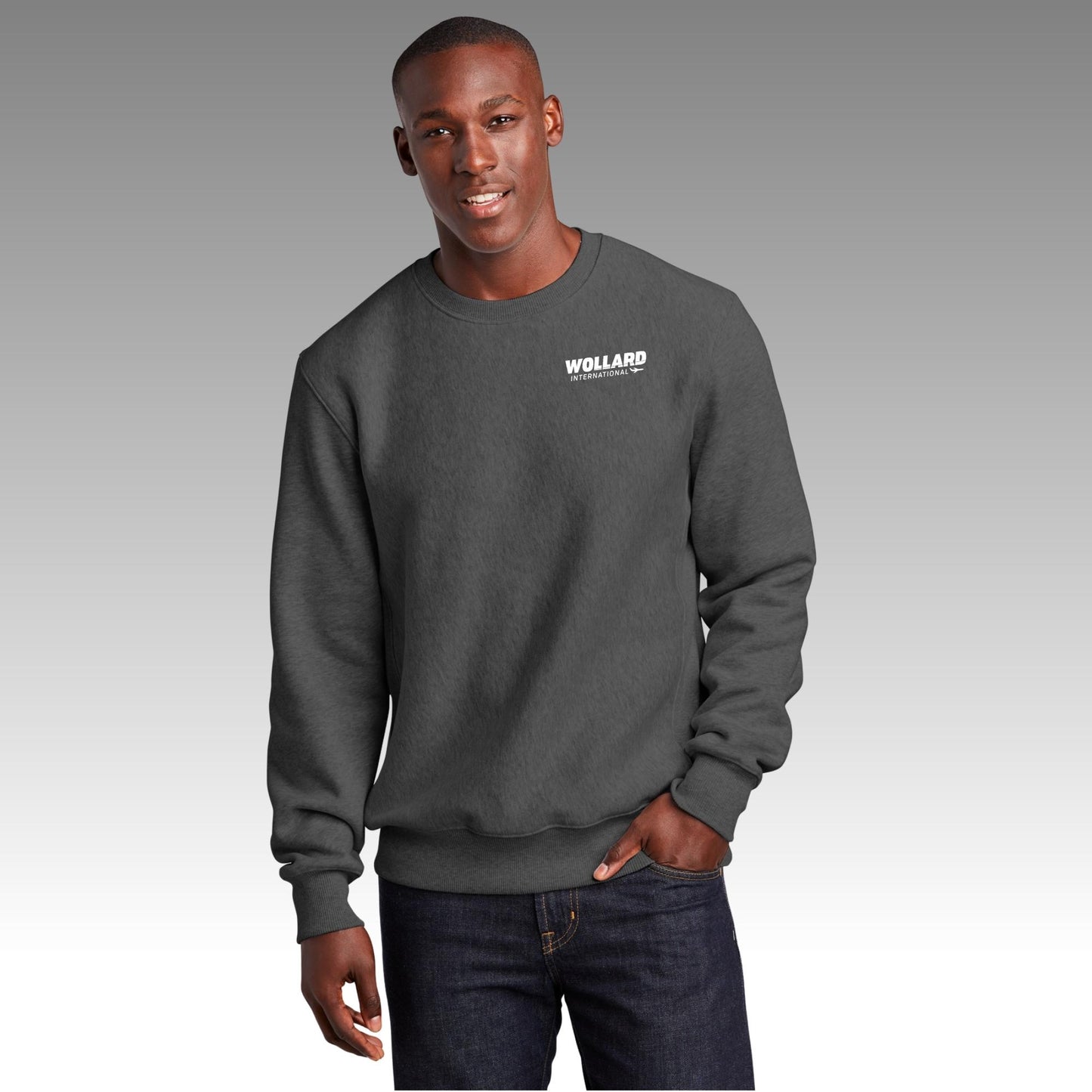 Sport-Tek® Super Heavyweight Crewneck Sweatshirt