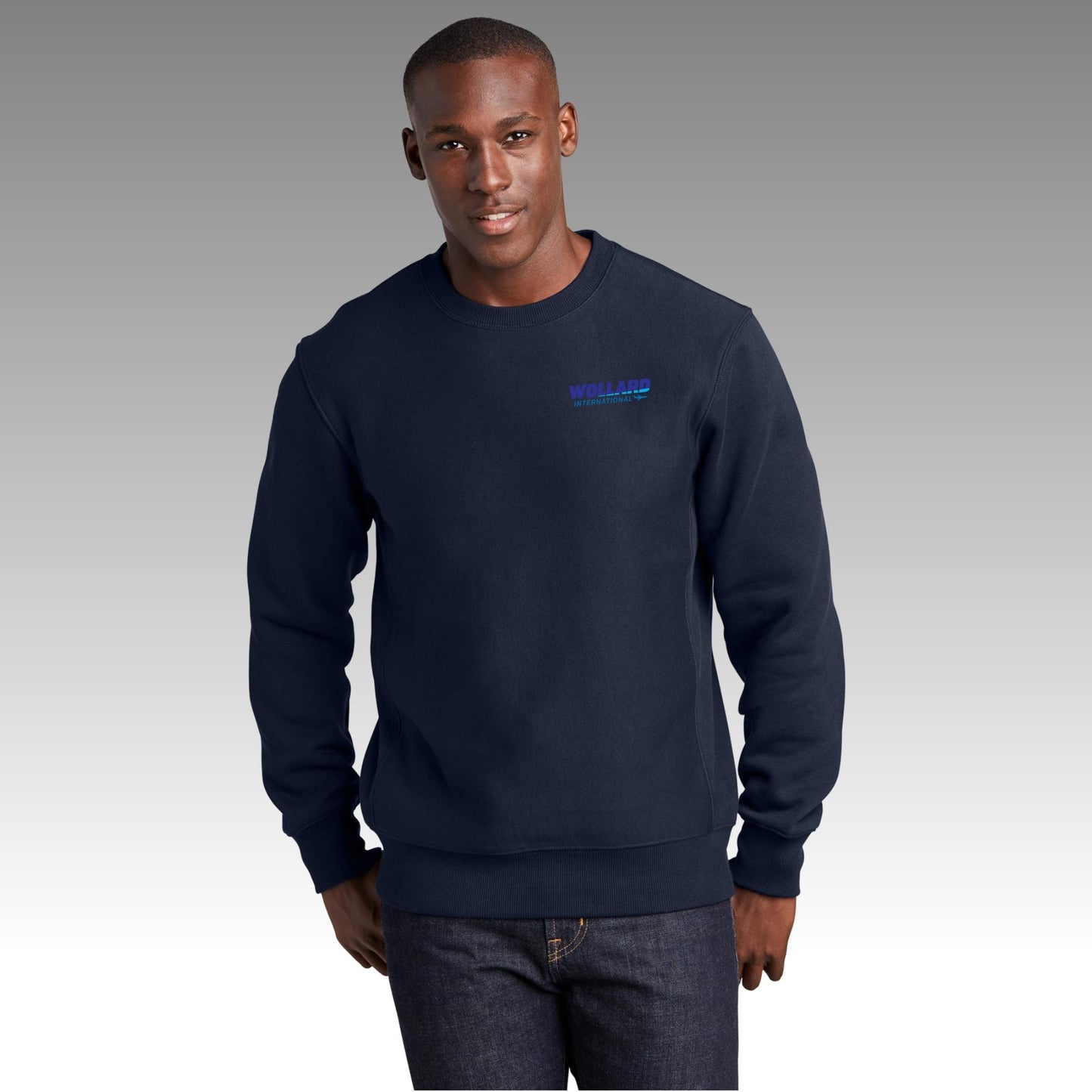 Sport-Tek® Super Heavyweight Crewneck Sweatshirt