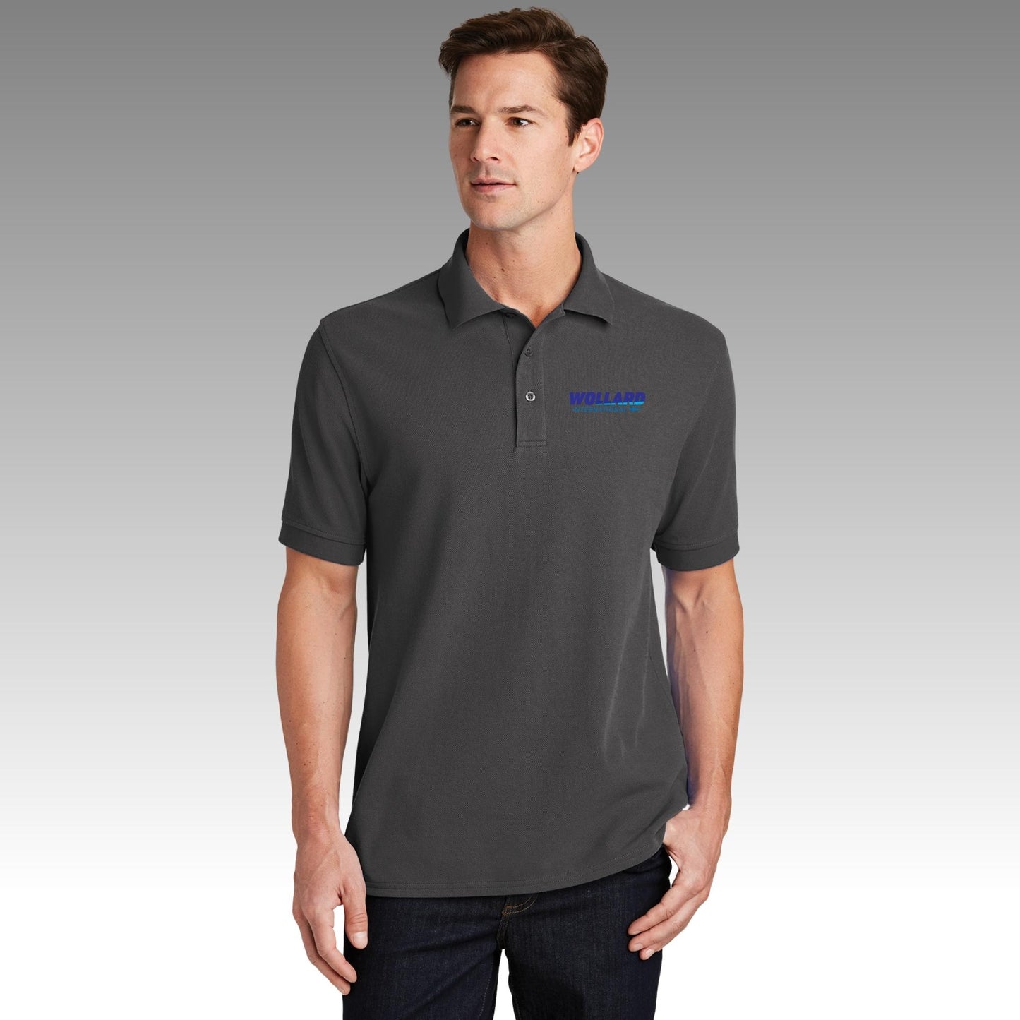 Port & Company® Combed Ring Spun Pique Polo