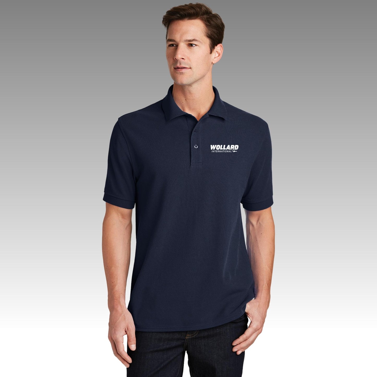 Port & Company® Combed Ring Spun Pique Polo