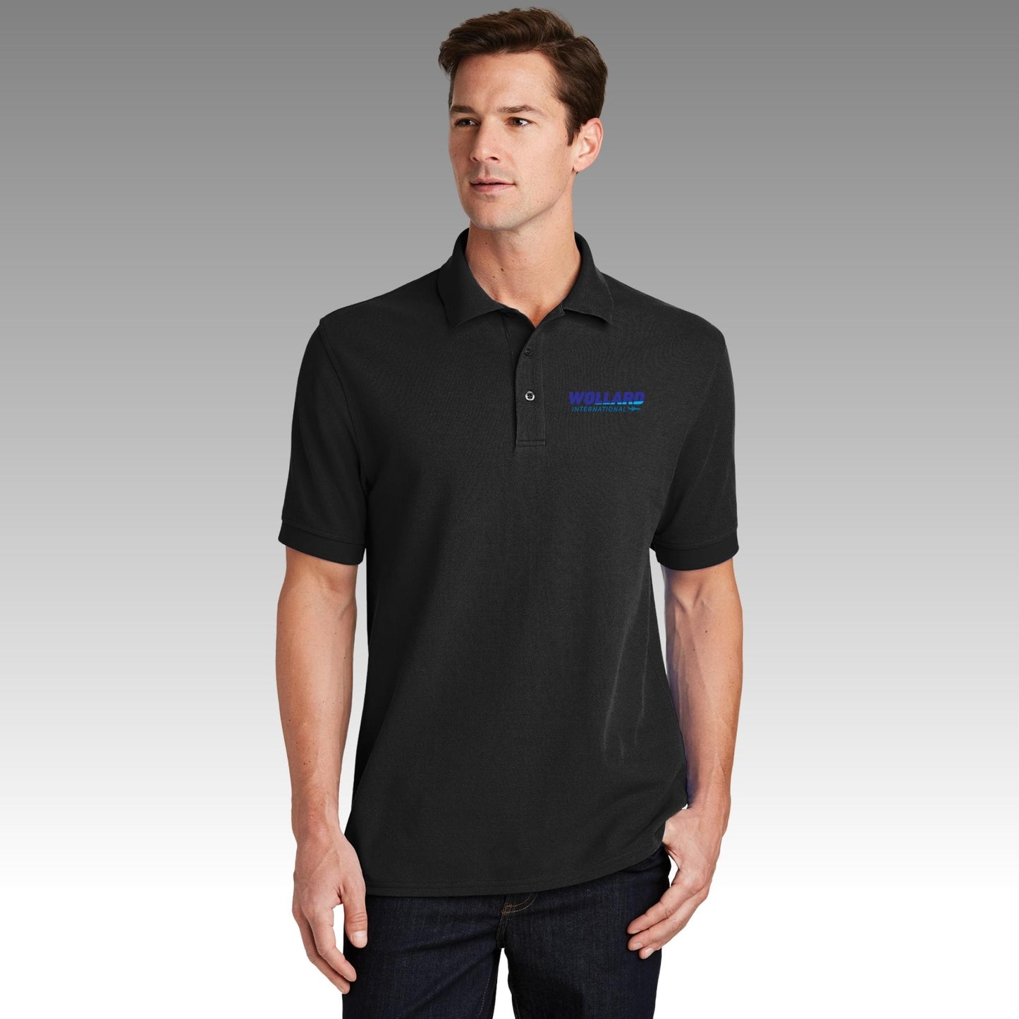 Port & Company® Combed Ring Spun Pique Polo