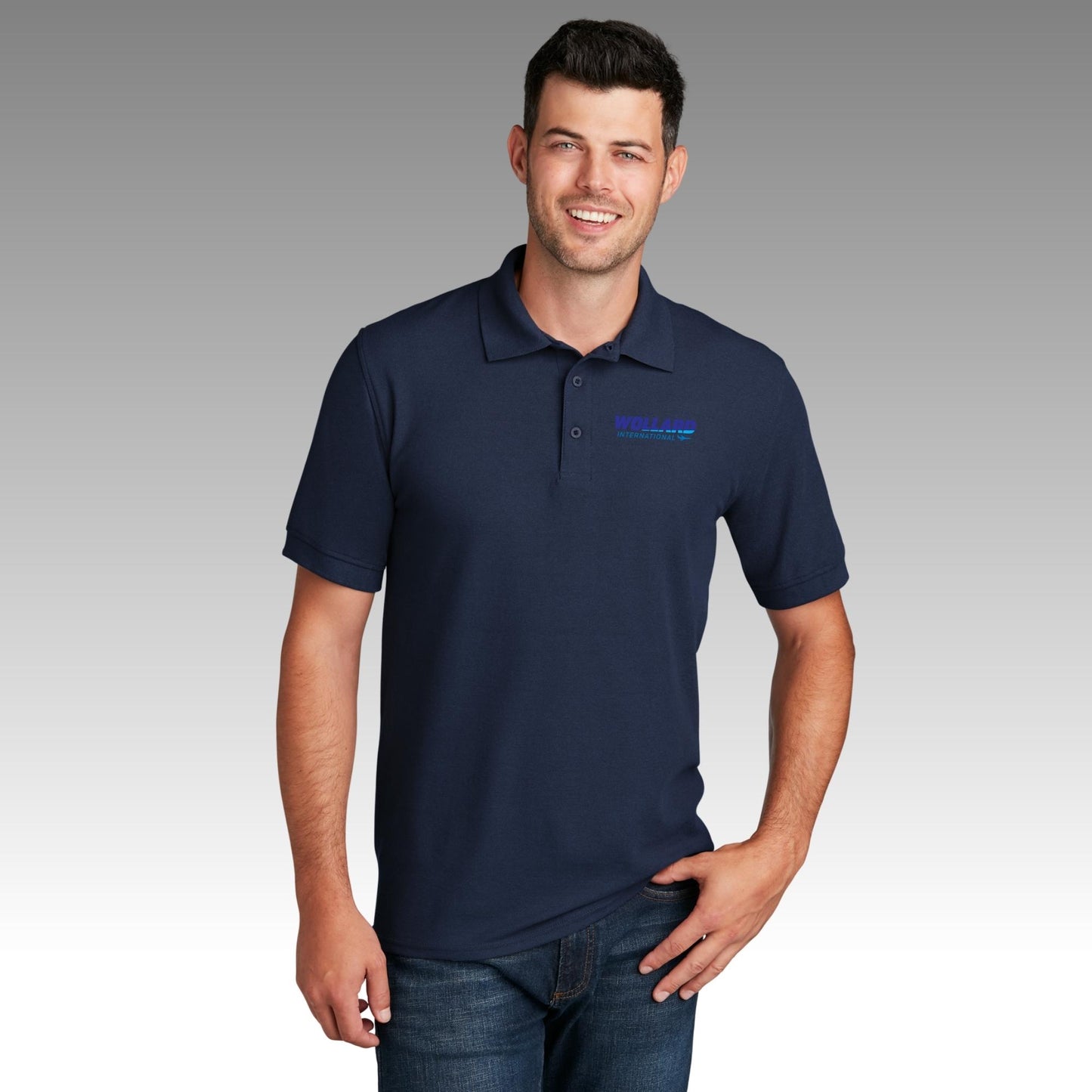 Port & Company® Core Blend Pique Polo