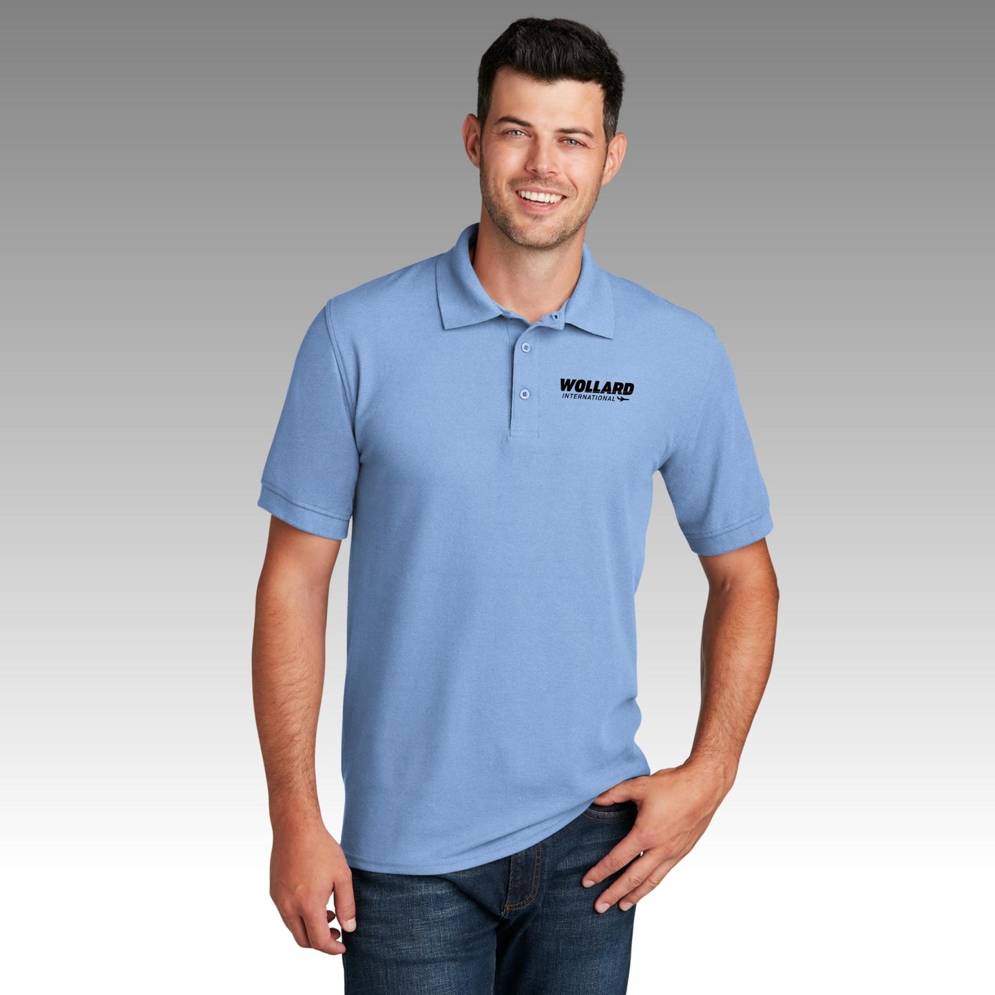 Port & Company® Core Blend Pique Polo