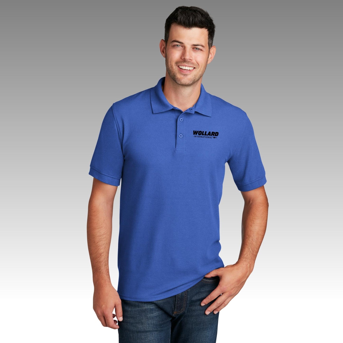 Port & Company® Core Blend Pique Polo