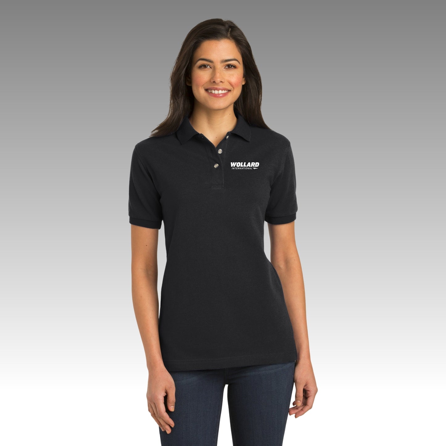 Port Authority® Ladies Heavyweight Cotton Pique Polo