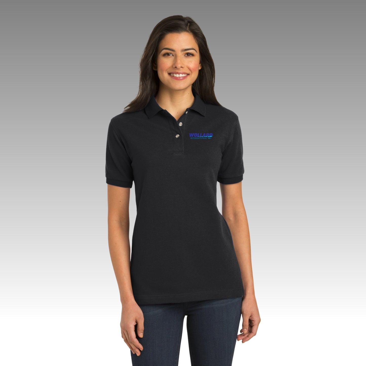 Port Authority® Ladies Heavyweight Cotton Pique Polo