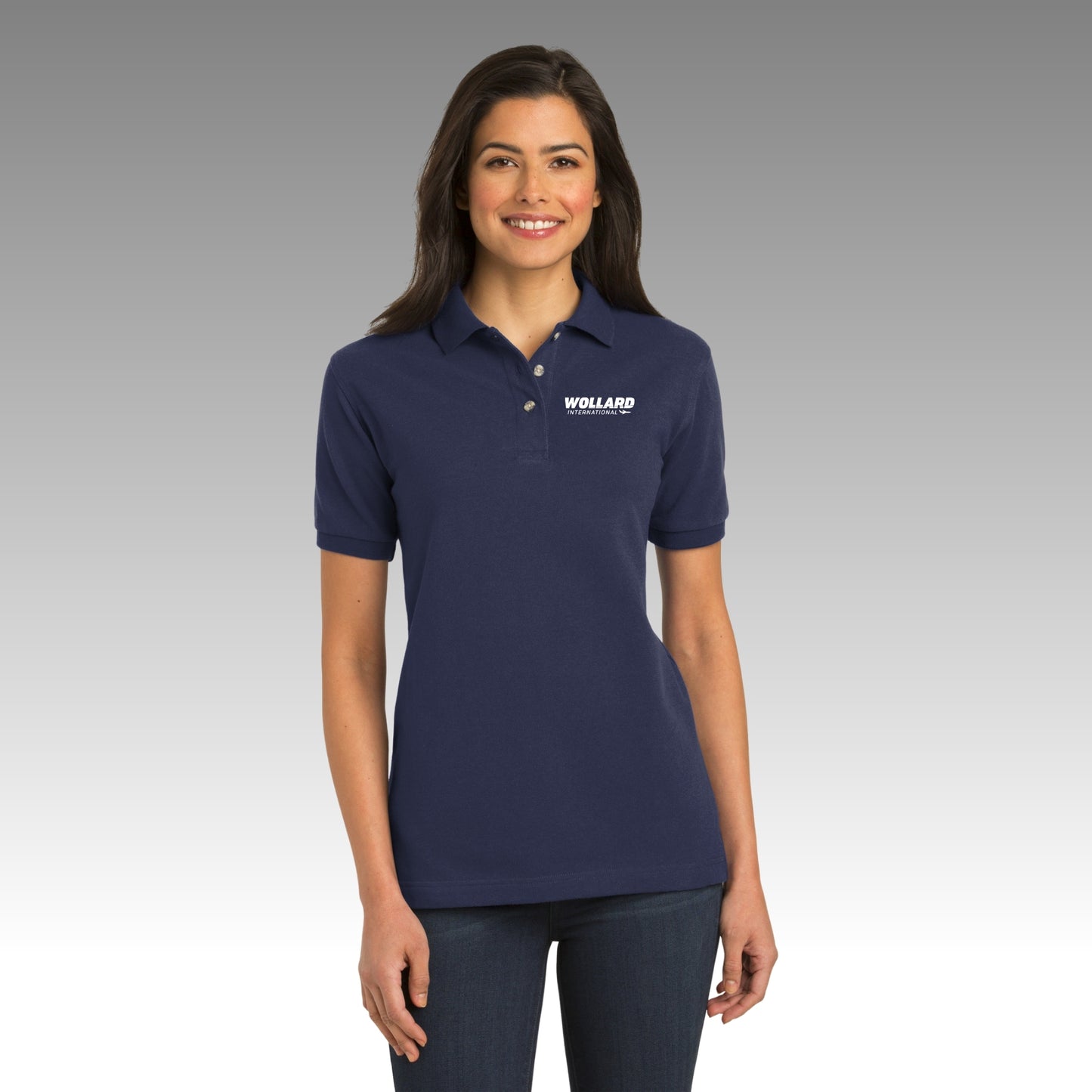 Port Authority® Ladies Heavyweight Cotton Pique Polo